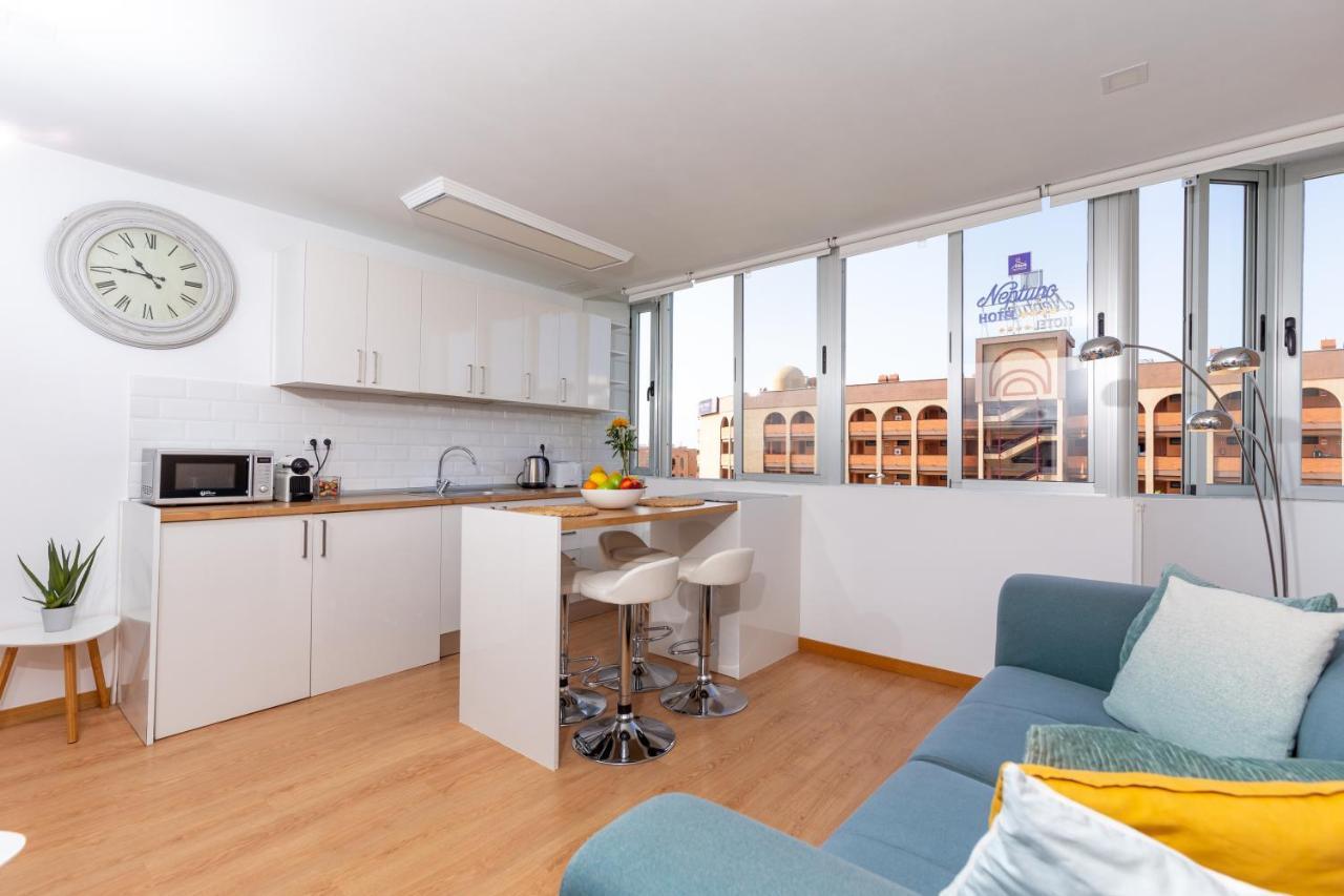 Yumbo Teror Two Bedroom Apartment Playa del Inglés Kültér fotó