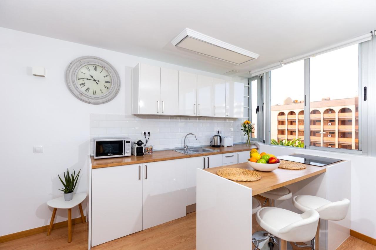 Yumbo Teror Two Bedroom Apartment Playa del Inglés Kültér fotó
