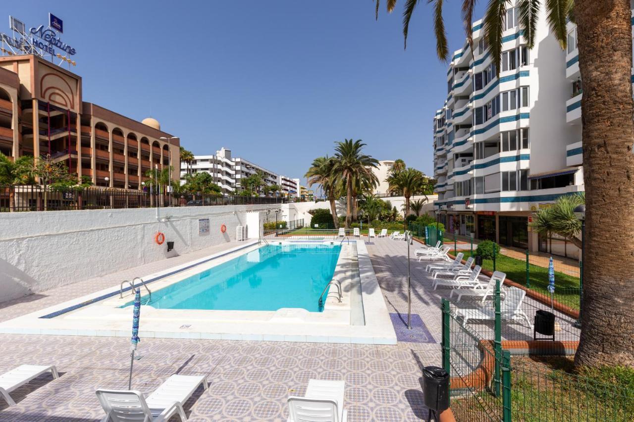 Yumbo Teror Two Bedroom Apartment Playa del Inglés Kültér fotó
